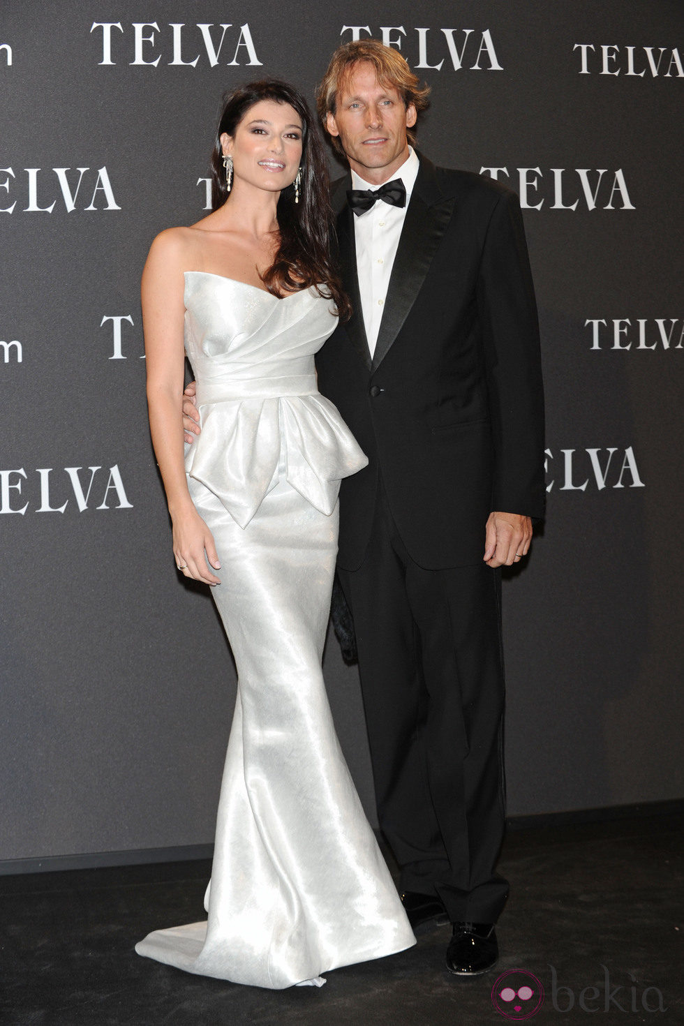Sonia Ferrer y su marido Marco Vricella en los premios 'T' de Moda de Telva 2011