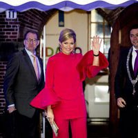 Máxima de Holanda en una conferencia contra la Homofobia y Transfobia en La Haya