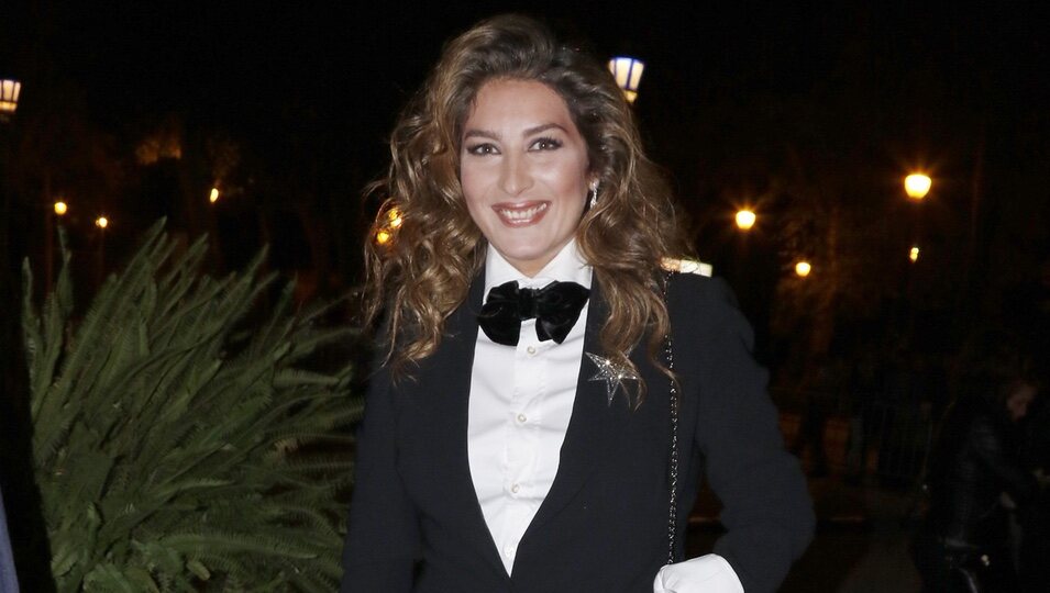 Estrella Morente en la X Edición de los Premios Escaparate en Sevilla