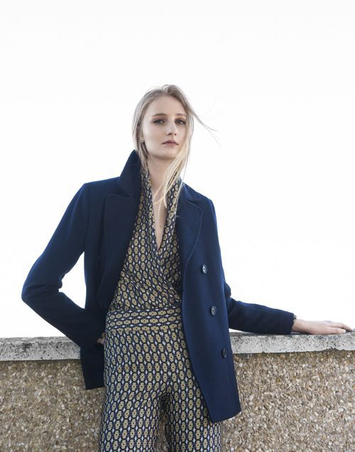 Chaqueta estilo navy de Caramelo otoño/invierno 2016/2017