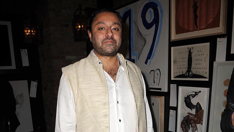 Vikram Chatwal en la tercera Annual Turtle Ball