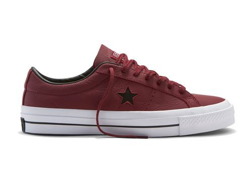 Zapatillas de color rojo de Converse otoño/invierno 2016/2017