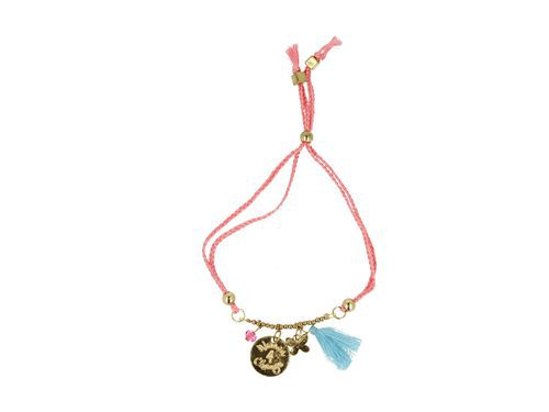 Pulsera rosa solidaria 'Woman4change' de Gioseppo