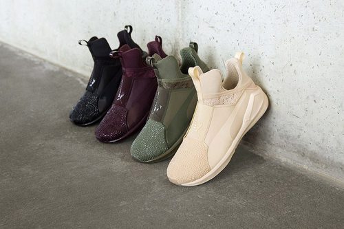 Nuevos modelos de zapatillas 'Fierce' de Puma