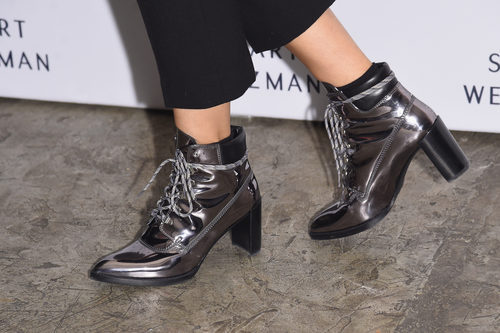 Botines 'Gigi Boot' de Stuart Weitzman diseñados por Gigi Hadid
