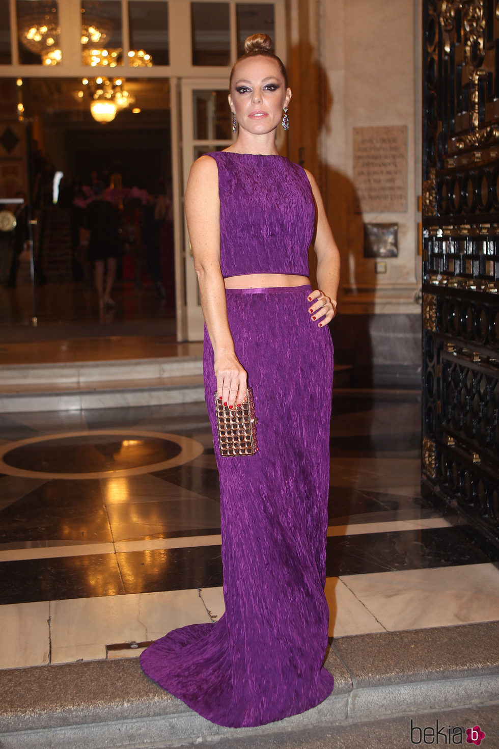 Silvia Marty en los Premios GQ Hombres del Año 2016
