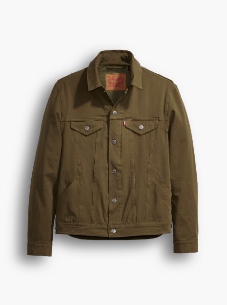Cazadora militar de caballero de la colección otoño/invierno 2016/2017 de Levi's Commuter
