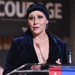 Shannen Doherty en los Premio al Valor de la Sociedad Americana del Cáncer