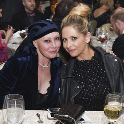 Shannen Doherty en los Premios al Valor de la Sociedad Americana del Cáncer