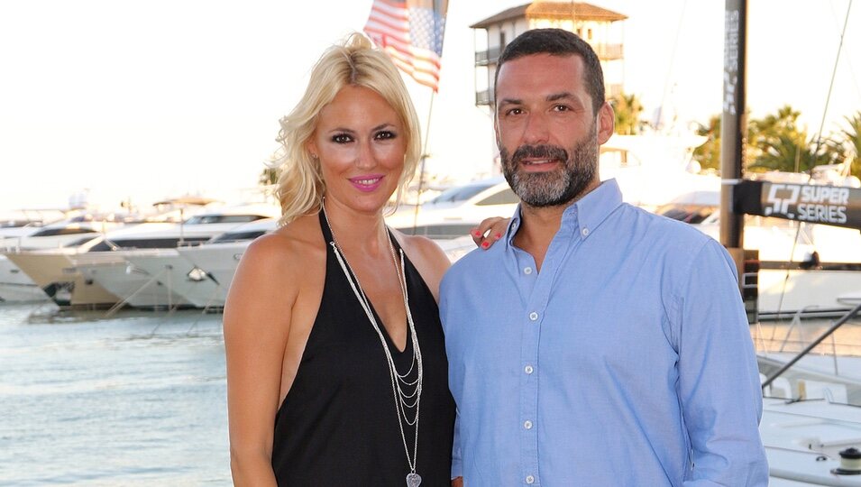 Carolina Cerezuela y Jaime Anglada en Mallorca