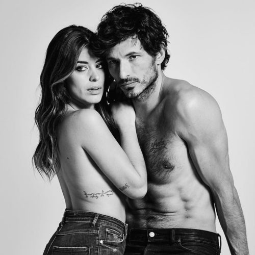 Dulceida y Andrés Velencoso como imagen de Carmela Shoes