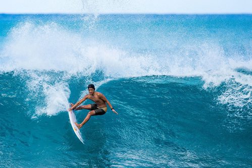 Bañador negro para hacer surf de Quiksilver otoño/invierno 2016/2017