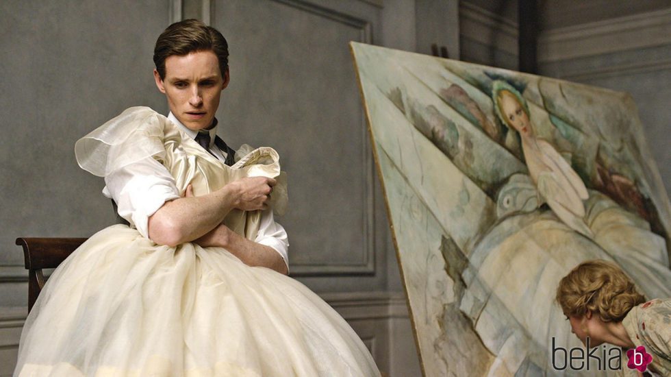 Eddie Redmayne en una escena de 'La chica danesa'