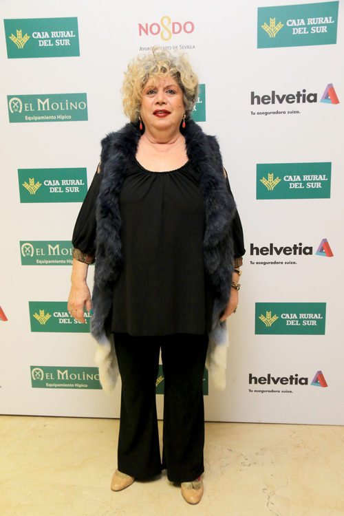 María Jiménez en el Salón Internacional del Caballo 2016