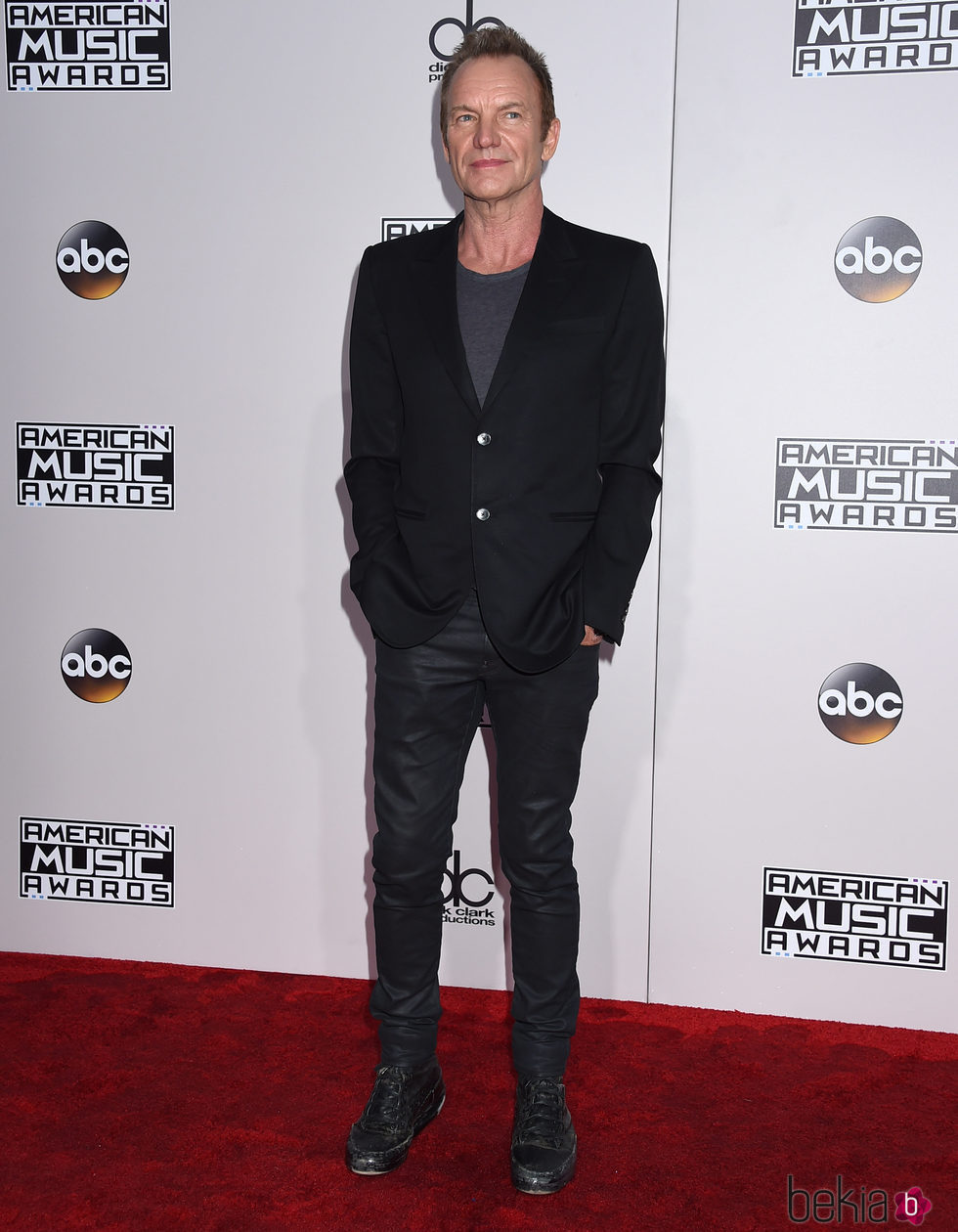 Sting en los American Music Awards 2016