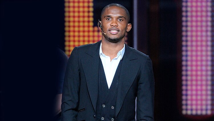 El futbolista Samuel Eto'o
