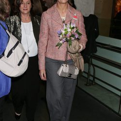 La Infanta Elena en la inauguración de la exposición 'Miradas de Madrid'