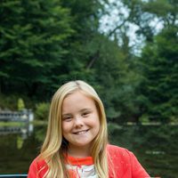 Foto oficial de Ariane de Holanda
