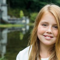 Foto oficial de Alexia de Holanda