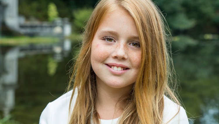 Foto oficial de Alexia de Holanda