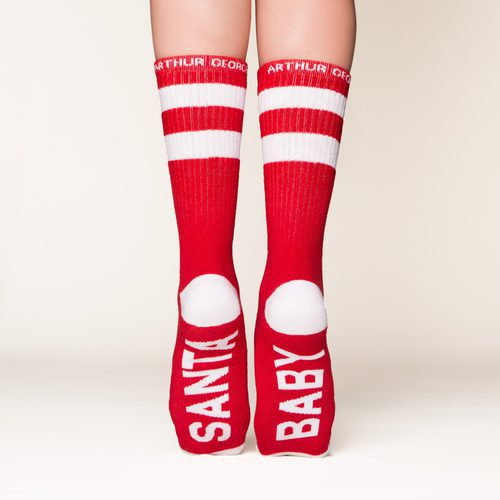 Calcetines para Navidad 2016 de Rob Kardashian para Arthur George