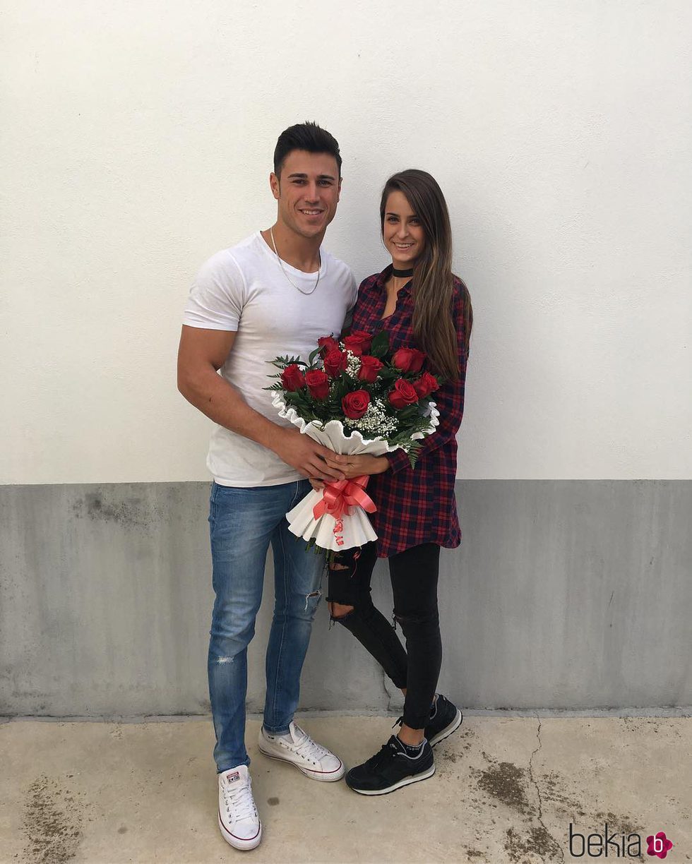 Carolina Vico ('GH 16') y su novio Joaquín