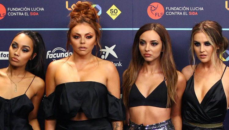 Little Mix en Los40 Music Awards 2016