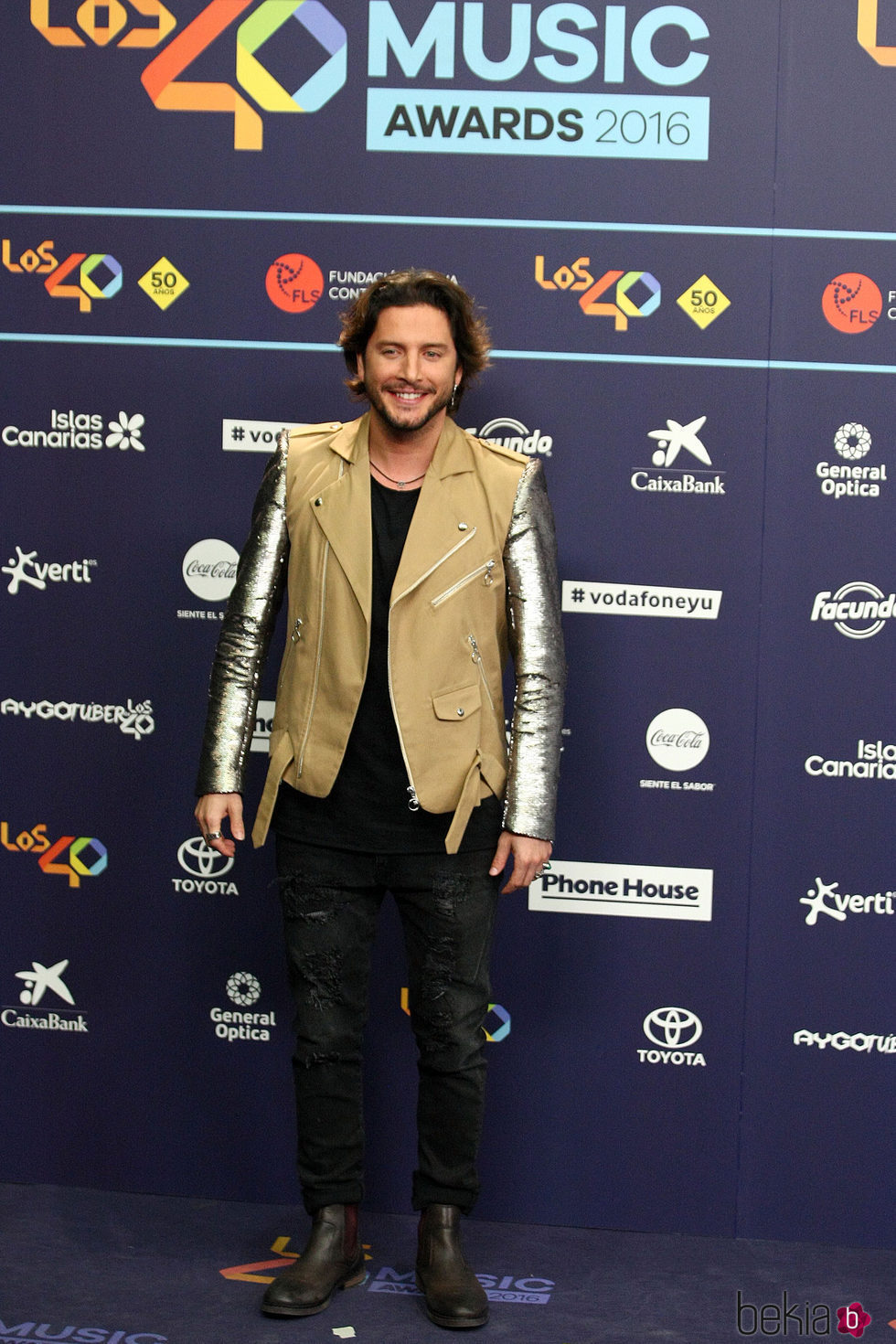 Manuel Carrasco en Los40 Music Awards 2016