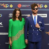 Macarena Gómez y Aldo Comas en Los40 Music Awards 2016