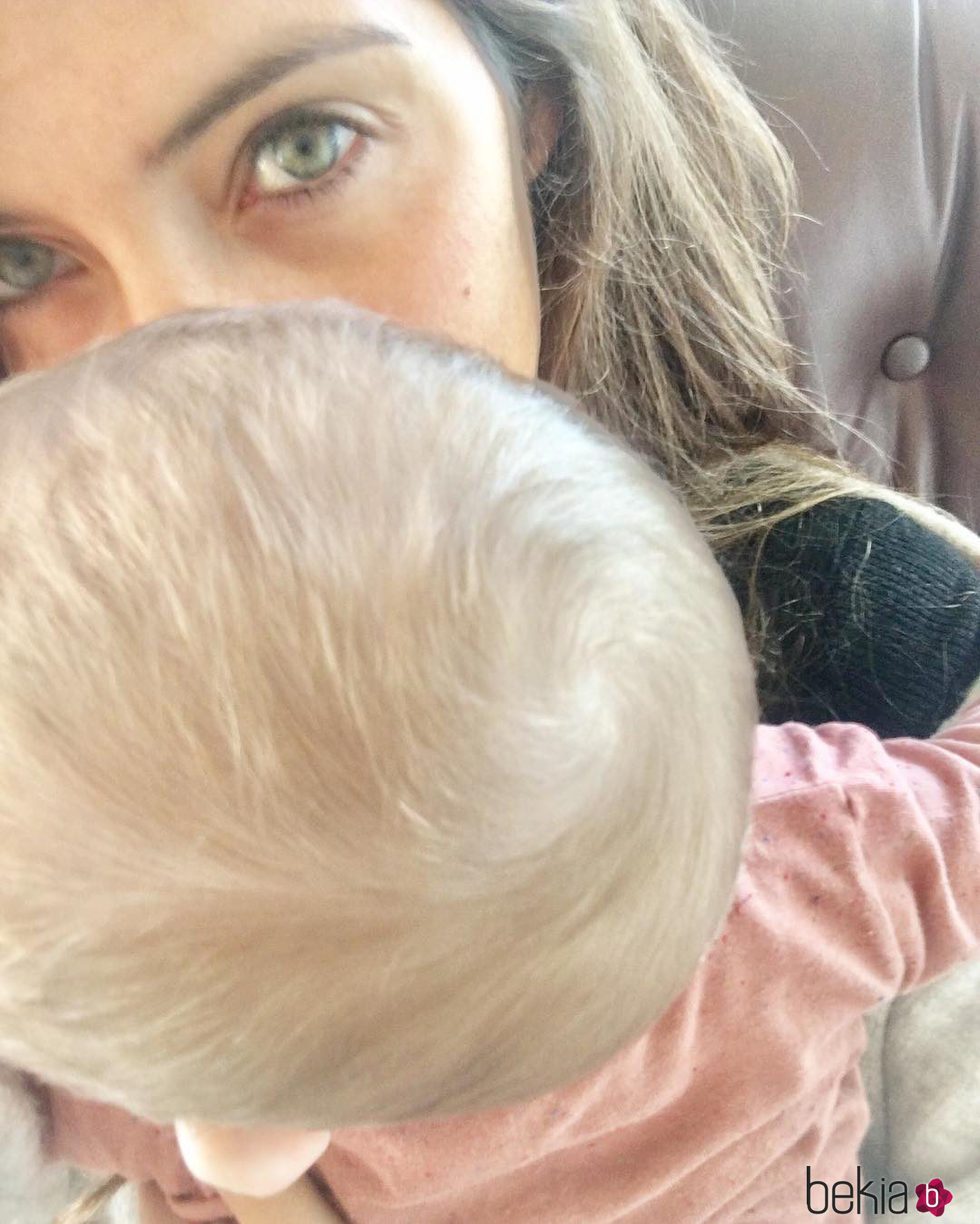 Sara Carbonero y su pequeño Lucas