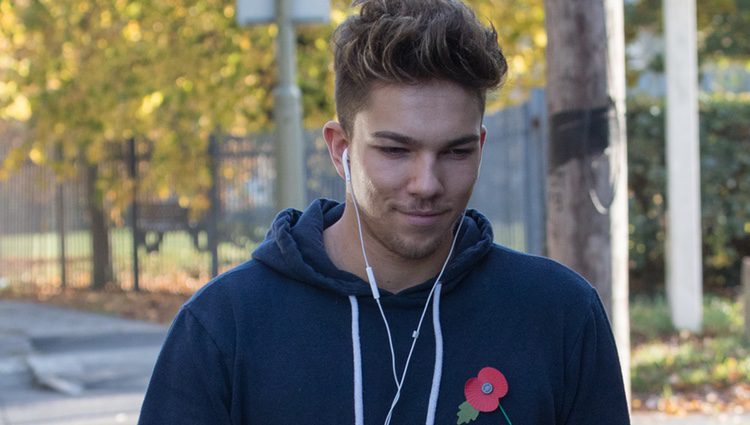 Matt Terry en Londres