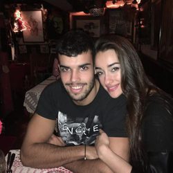 Pol y Adara pasan unos bonitos días en Barcelona