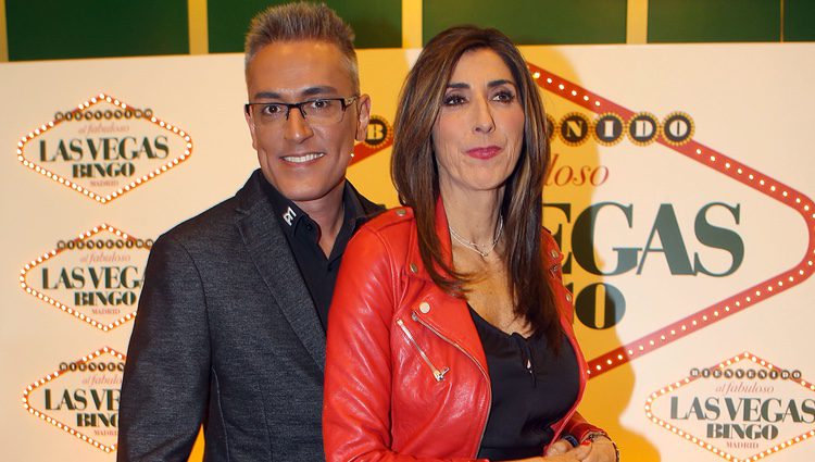 Kiko Hernández y Paz Padilla en Bingo Las Vegas