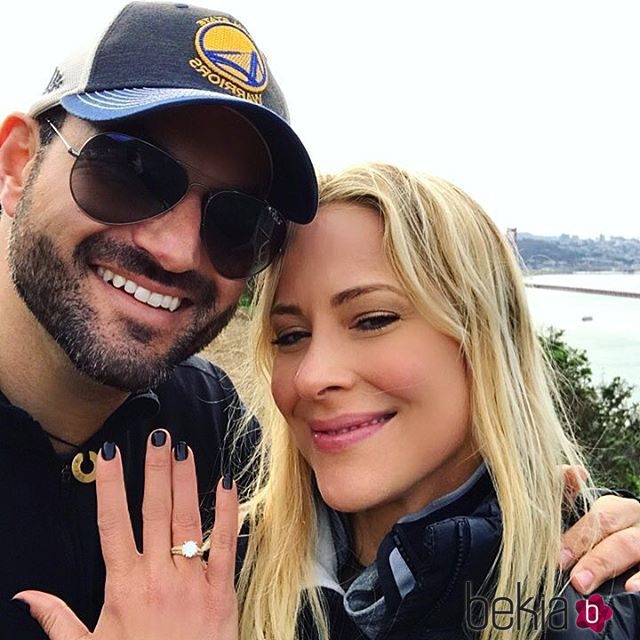 Brittany Daniel anuncia su compromiso con Adam Touni