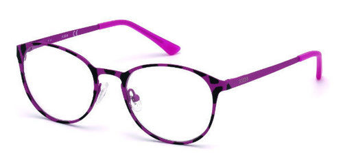 Gafas de montura redonda de la colección 'Eye Candy' de Guess