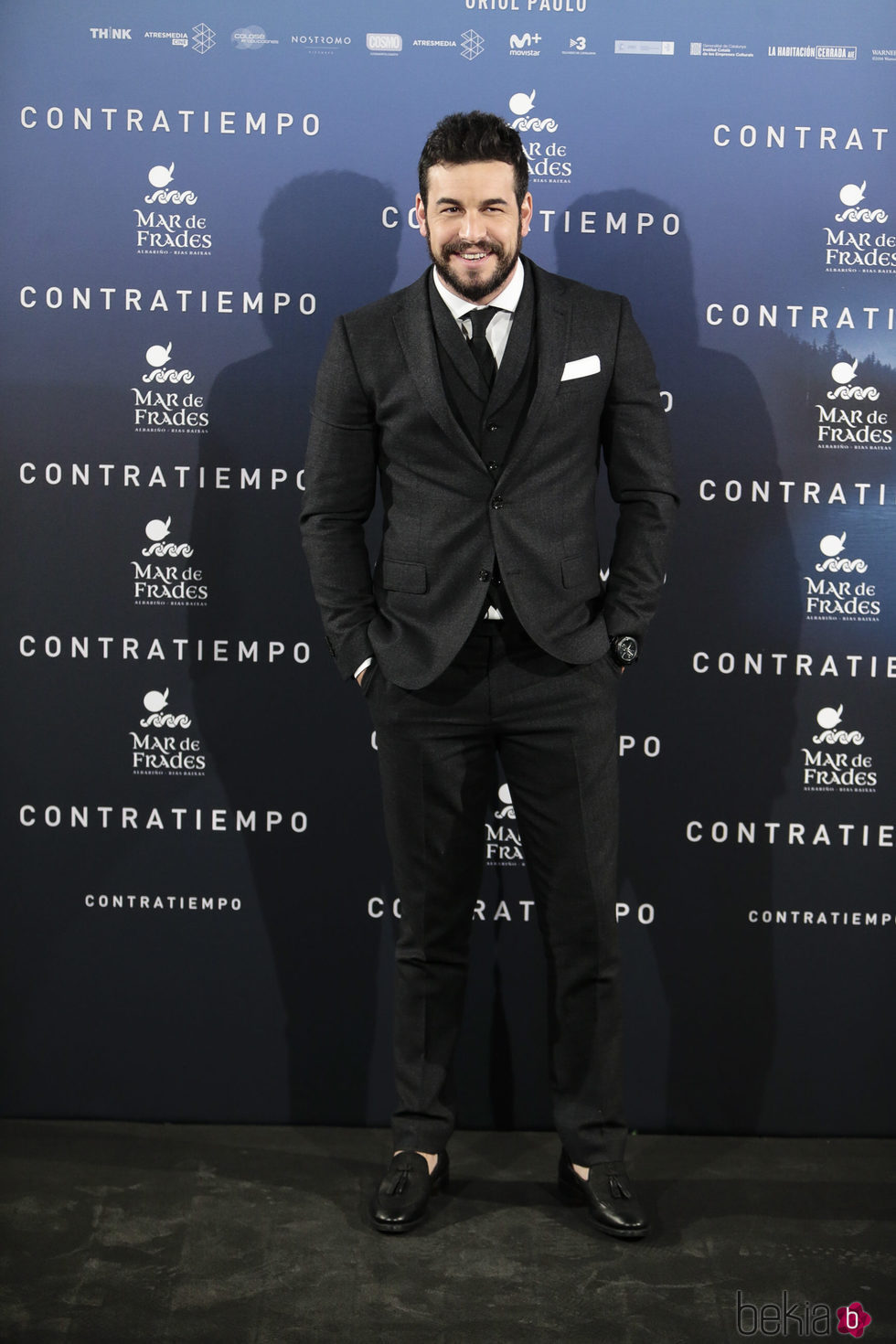 Mario Casas en el estreno de la película 'Contratiempo' en Madrid