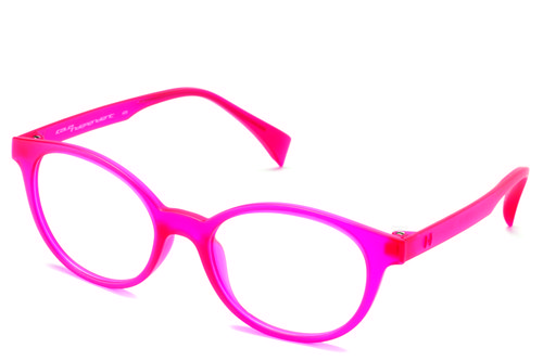 Gafas de color rosa para niños de Italia Independent invierno 2017