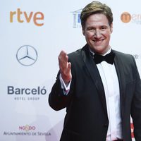 Carlos Latre en la entrega de los Premios Forqué 2017