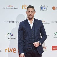 Adrián Lastra en la entrega de los Premios Forqué 2017