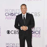 Tom Hanks en la alfombra roja de los People's Choice Awards 2017