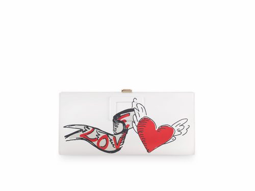 Clutch 'Pilgrim' de Roger Vivier colección San Valentín 2017