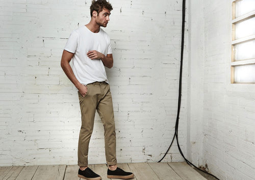 Conjunto básico de Stradivarius colección masculina invierno 2017