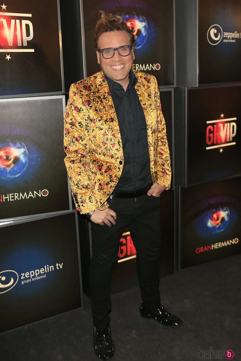 Torito en una fiesta de GHVIP