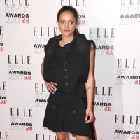 Sasha Lane en los Elle Style Awards 2017