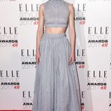 Eleanor Tomlinson en los Elle Style Awards 2017