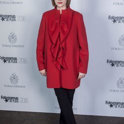 Najwa Nimri durante el acto de nominados de los Premios Fotogramas de Plata 2016