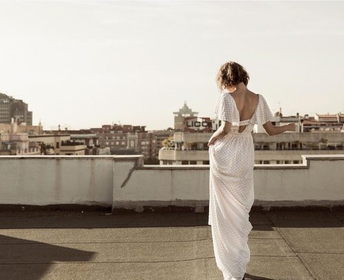 Vestido de novia 'Cibeles' de Intropia Atelier primavera/verano 2017