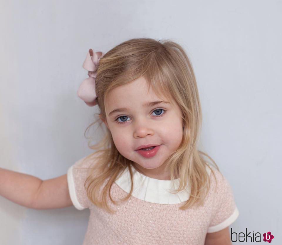 Leonor de Suecia en su 3 cumpleaños