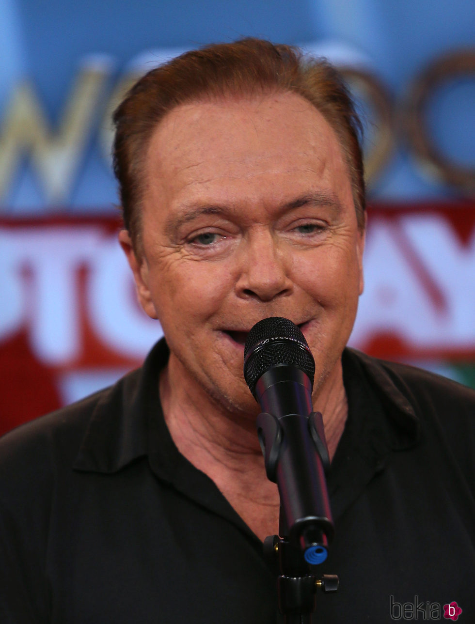 David Cassidy cantando en Hollywood Today Live