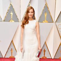 Darby Stanchfield en la alfombra roja de los Premios Oscar 2017